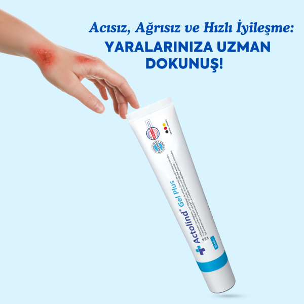 Actolind ® Gel Plus 30 ml | Yara Bakım Jeli