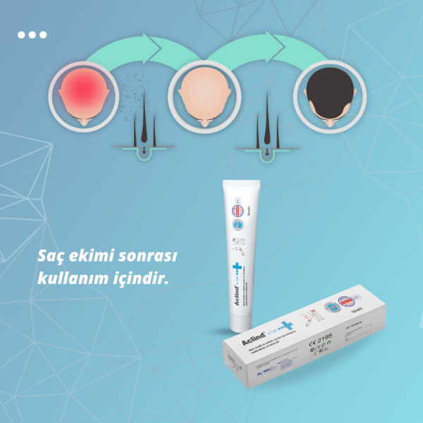 ACLIND® w GEL 50 ml Yara Bakım Jeli