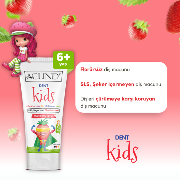 Aclind Aile Ağız Bakım Paketi - Büyük (DENT SHIELD 100 ml + Dent Kids 75 ml + MOUTHWASH 500 ml )