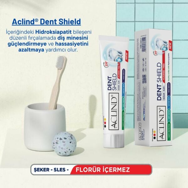 Aclind Aile Ağız Bakım Paketi - Küçük (DENT SHIELD 100 ml + Dent Kids 75 ml )