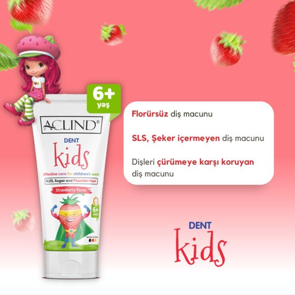 Aclind Aile Ağız Bakım Paketi - Küçük (DENT SHIELD 100 ml + Dent Kids 75 ml )