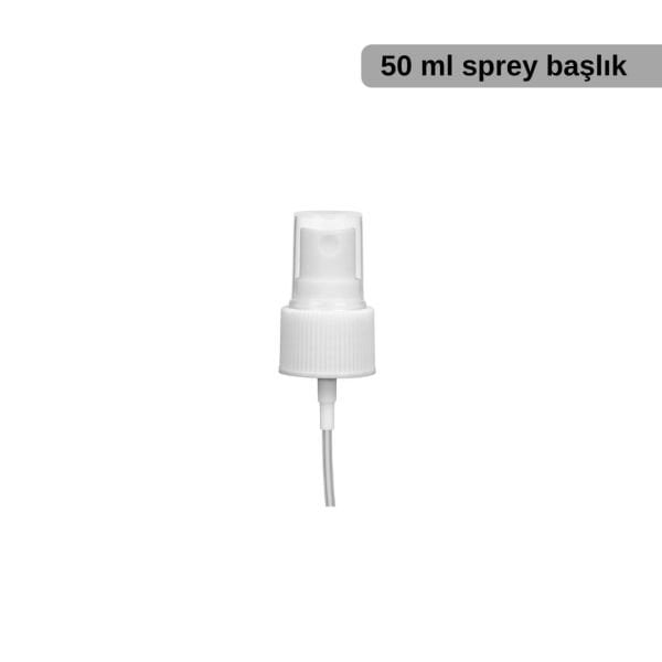 Sprey Başlık - 50 ml için