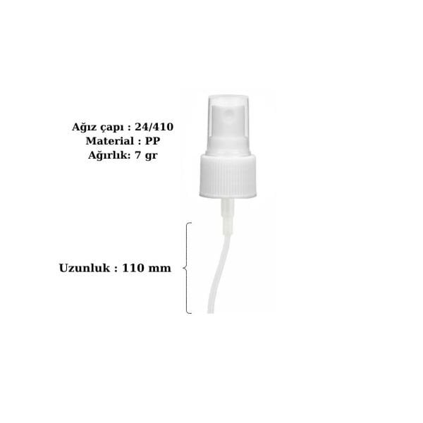 Sprey Başlık - 100 ml için
