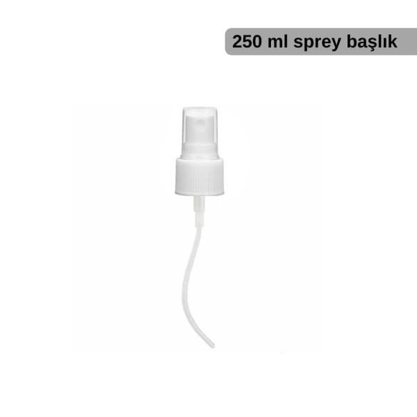 Sprey Başlık - 250 ml için