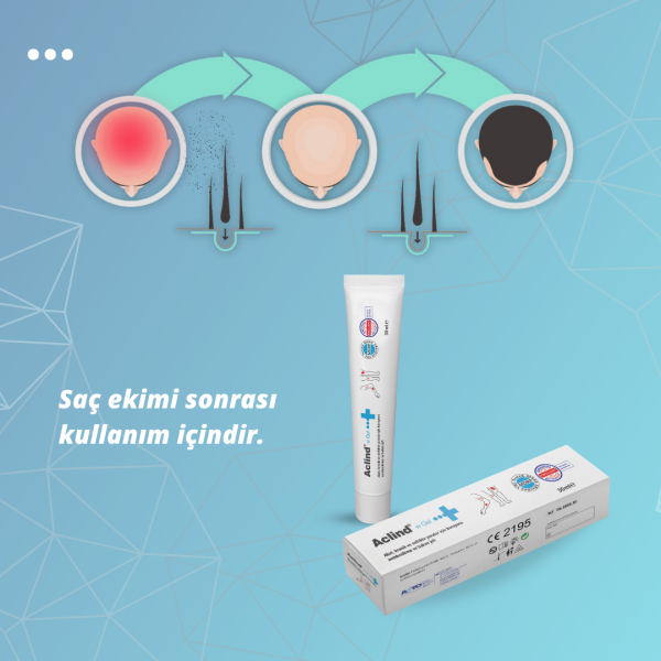 ACLIND® w GEL 30 ml Yara Bakım Jeli