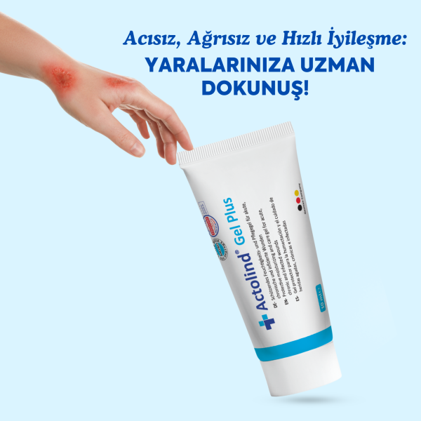 Actolind ® Gel Plus 10 ml | Yara Bakım Jeli