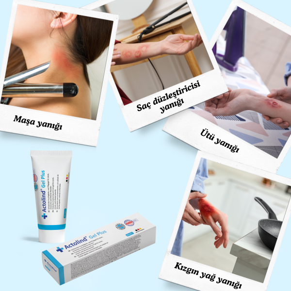 Actolind ® Gel Plus 10 ml | Yara Bakım Jeli