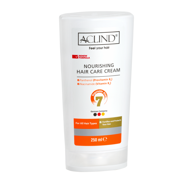 Aclind Nourishing Hair Care Cream / Besleyici ve Onarıcı Saç Bakım Kremi