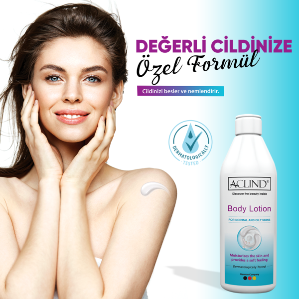 ACLIND® Body Lotion 250 ml | Vücut Losyonu
