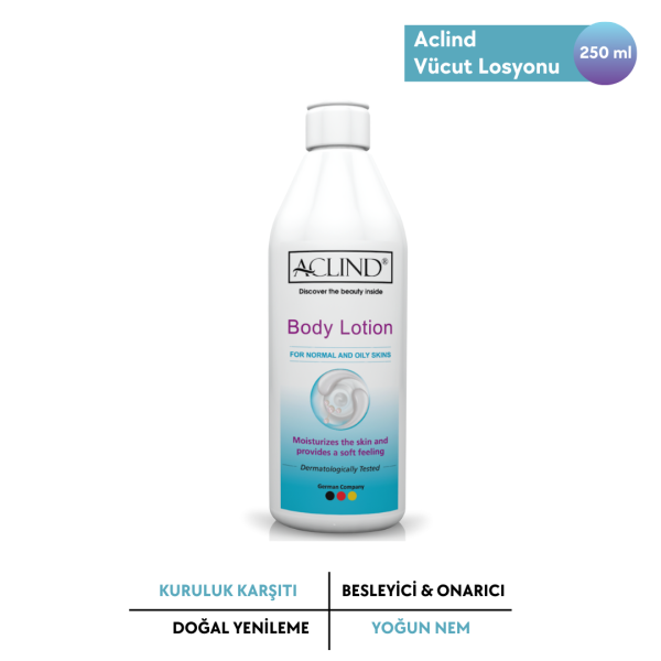 ACLIND® Body Lotion 250 ml | Vücut Losyonu