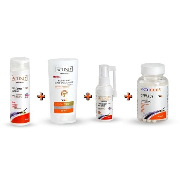 Saç Dökülme Karşıtı Şampuan & Saç Kremi Seti