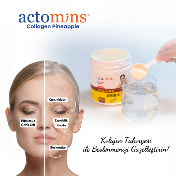 ACTOMINS® Collagen 3 Aylık Paket | 3'lü Paket