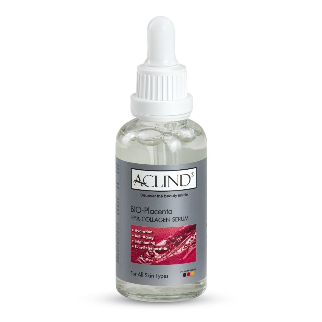 ACLIND® BIO-PLACENTA HYA-COLLAGEN | Yaşlanma Karşıtı Kolajen Serum 50 ml