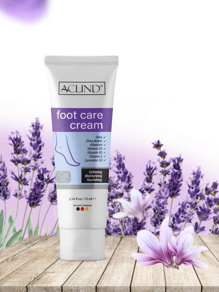 Aclind® Foot Care Cream 75 ML (Ayak Bakım Kremi)