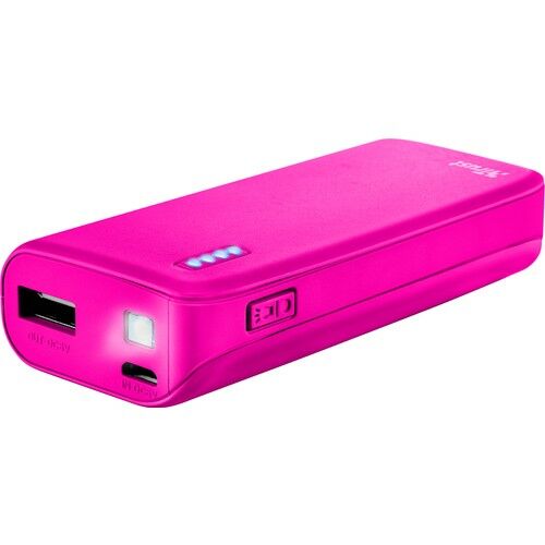 Trust 22059 Primo Powerbank 4400 Pembe