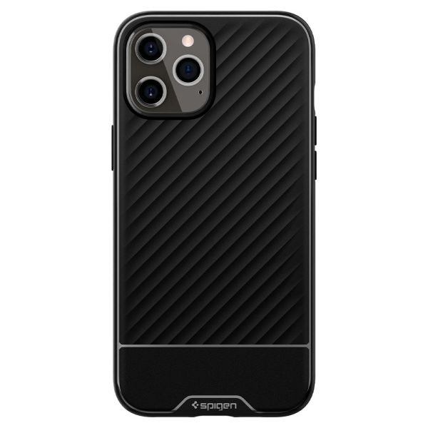 Spigen iPhone 12 Pro Max ile Uyumlu Kılıf Core Armor Matte Black