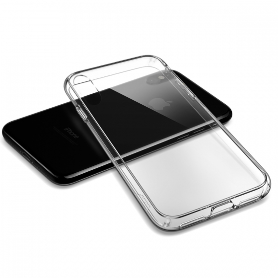 Buff iPhone Xs Max ile Uyumlu Air Hybrid Kılıf Crystal Clear