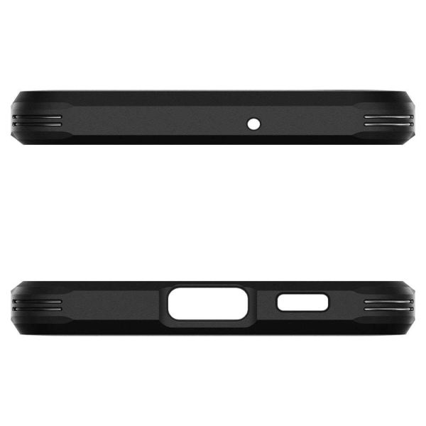 Spigen Galaxy S22 Plus 5G ile Uyumlu Kılıf Tough Armor Military Grade Gunmetal