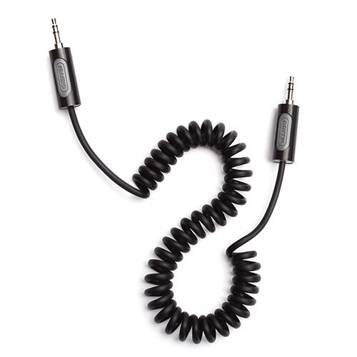 Griffin Auxillary Audio Aux Kablosu Spiralli 1,8 Metre