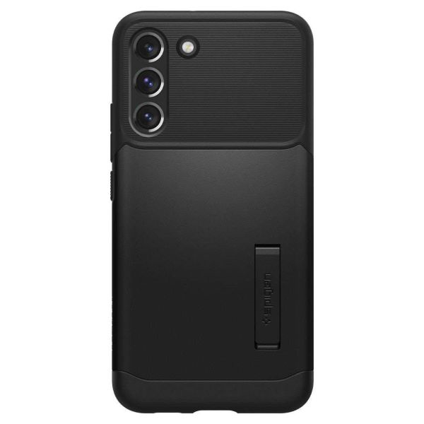 Spigen Galaxy S22 Plus 5G ile Uyumlu Kılıf Slim Armor Black