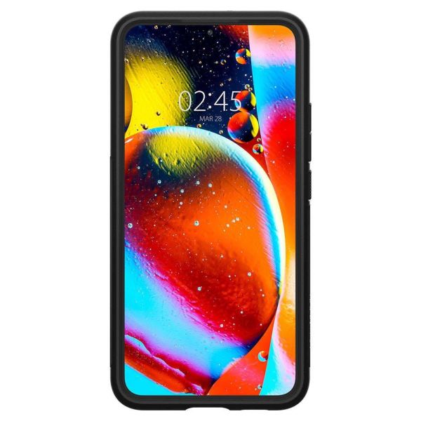 Spigen Galaxy S22 Plus 5G ile Uyumlu Kılıf Slim Armor Black