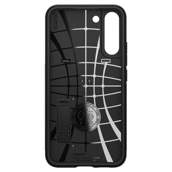 Spigen Galaxy S22 Plus 5G ile Uyumlu Kılıf Slim Armor Black