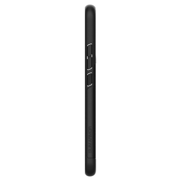 Spigen Galaxy S22 Plus 5G ile Uyumlu Kılıf Slim Armor Black