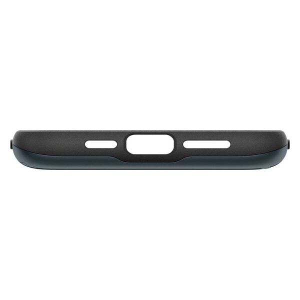 Spigen iPhone 15 Pro Max ile Uyumlu Kılıf Slim Armor CS Metal Slate