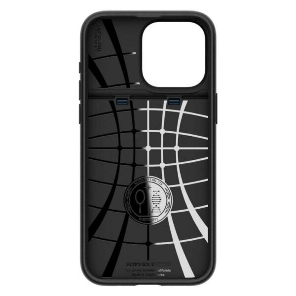 Spigen iPhone 15 Pro Max ile Uyumlu Kılıf Slim Armor CS Metal Slate