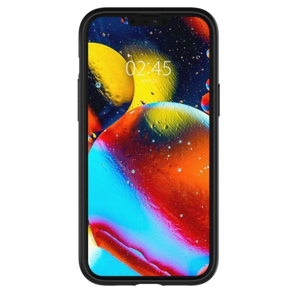 Spigen iPhone 13 Mini ile Uyumlu Kılıf Slim Armor Gunmetal