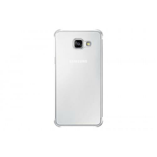 Galaxy A5 (2016) A510F ile Uyumlu Clear View Cover Gri EF-ZA510CSEGWW