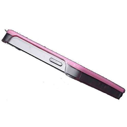 Nillkin iPhone SE/5S/5 ile Uyumlu Colorful Sert Kauçuk Kılıf Pembe