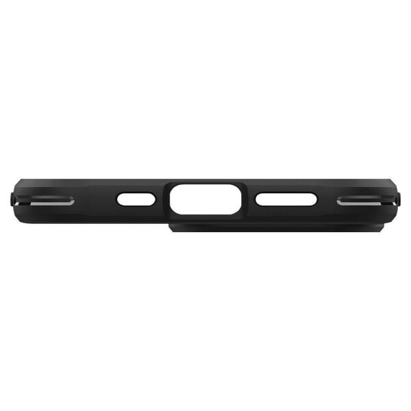 Spigen iPhone 13 Pro ile Uyumlu Kılıf Rugged Armor Matte Black