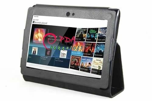 Tablet S ile Uyumlu Standlı Kılıf