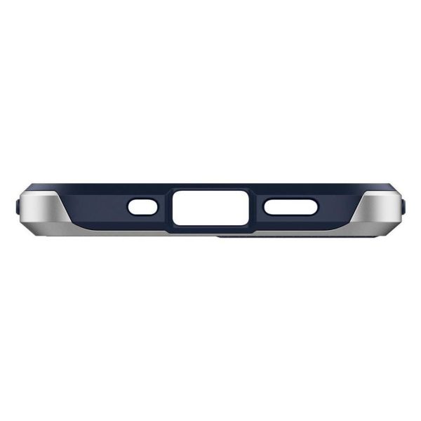 Spigen iPhone 12 Mini ile Uyumlu Kılıf Neo Hybrid Satin Silver