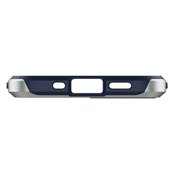 Spigen iPhone 12 Mini ile Uyumlu Kılıf Neo Hybrid Satin Silver