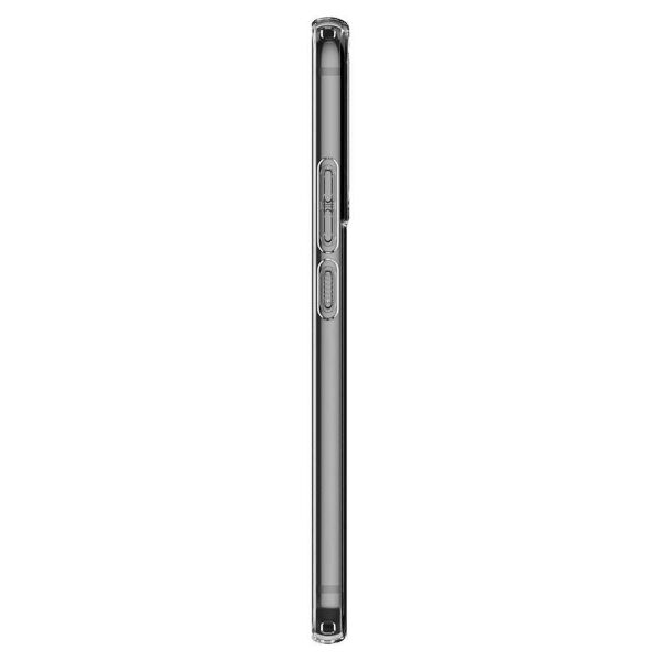 Spigen Galaxy S22 Plus 5G ile Uyumlu Kılıf Liquid Crystal 4 Tarafı Tam Koruma Crystal Clear