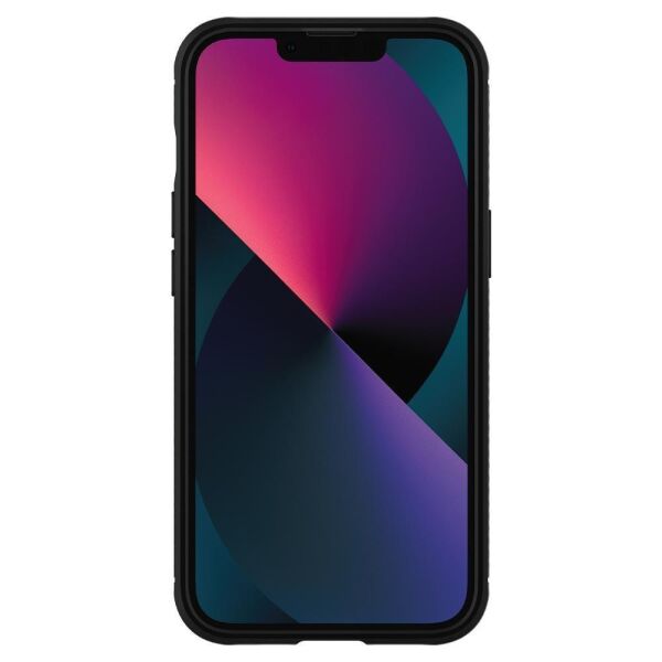 Spigen iPhone 13 Mini ile Uyumlu Kılıf Rugged Armor Matte Black