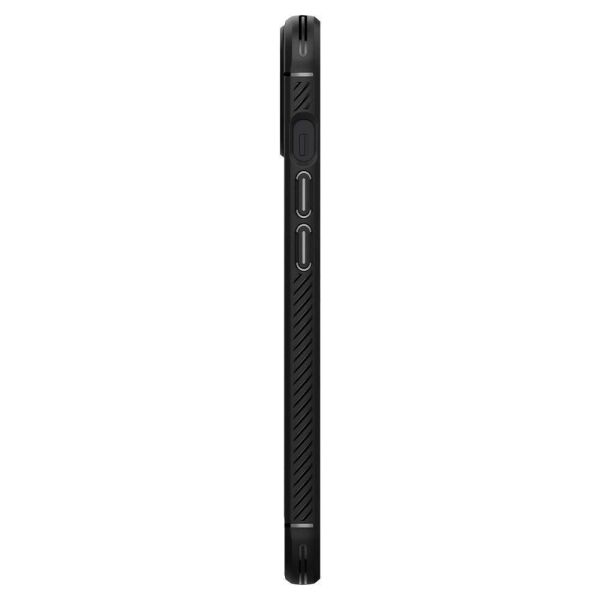 Spigen iPhone 13 Mini ile Uyumlu Kılıf Rugged Armor Matte Black