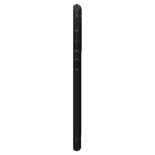 Spigen Galaxy S21 FE ile Uyumlu Kılıf Rugged Armor Matte Black