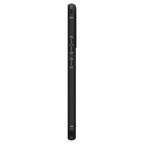Spigen Galaxy S22 Plus 5G ile Uyumlu Kılıf Rugged Armor Matte Black