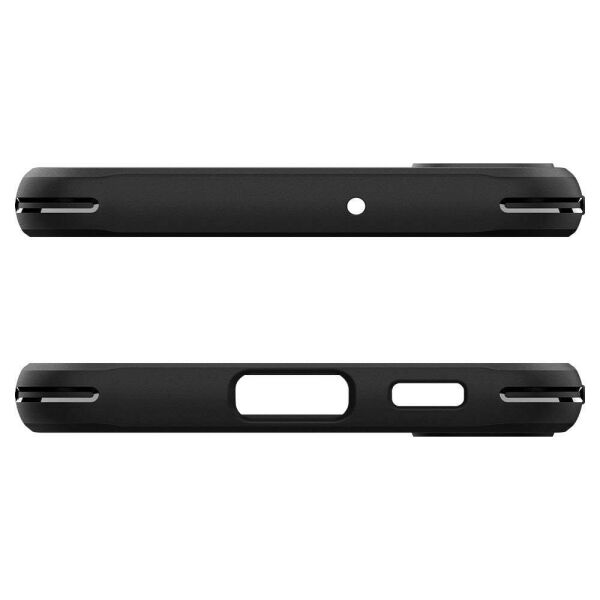 Spigen Galaxy S22 Plus 5G ile Uyumlu Kılıf Rugged Armor Matte Black