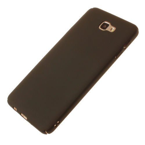 Galaxy J7 Prime ile Uyumlu Rubber Kılıf Siyah