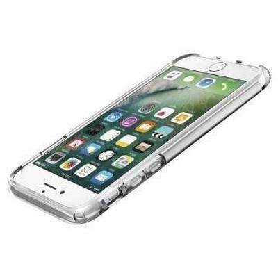 Spigen iPhone 7 ile Uyumlu Kılıf Hybrid Armor Satin Silver