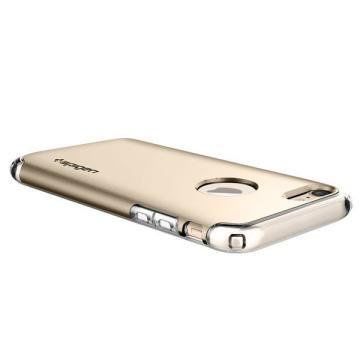 Spigen iPhone 7 ile Uyumlu Kılıf Hybrid Armor Champagne Gold