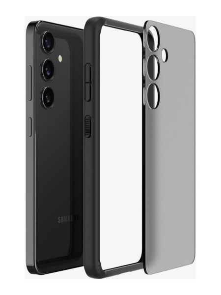 Spigen Galaxy S24 ile Uyumlu Kılıf Ultra Hybrid Frost Black