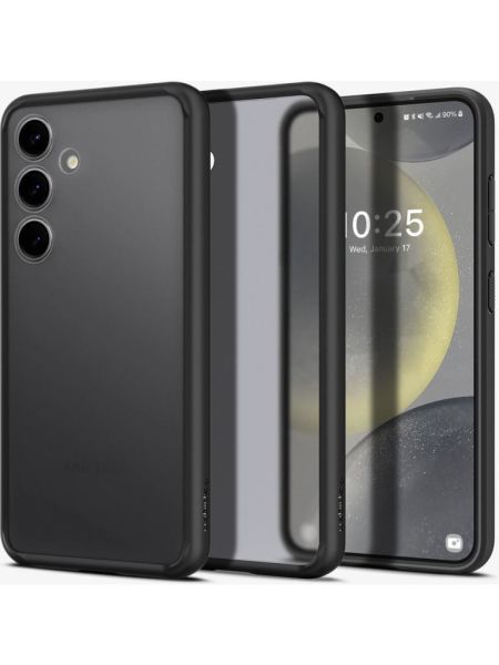 Spigen Galaxy S24 ile Uyumlu Kılıf Ultra Hybrid Frost Black
