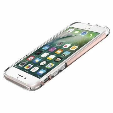 Spigen iPhone 7 ile Uyumlu Kılıf Hybrid Armor Rose Gold