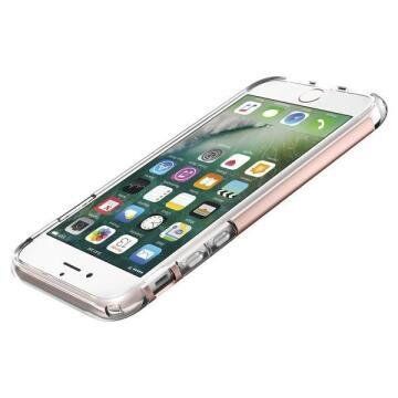Spigen iPhone 7 ile Uyumlu Kılıf Hybrid Armor Rose Gold