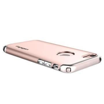 Spigen iPhone 7 ile Uyumlu Kılıf Hybrid Armor Rose Gold